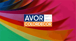 Desktop Screenshot of colordecor.be