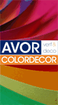 Mobile Screenshot of colordecor.be