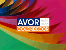 Tablet Screenshot of colordecor.be